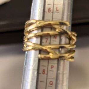 Chic Gold Women's Ring